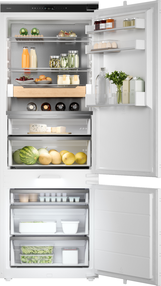 Встраиваемый комбинированный холодильник